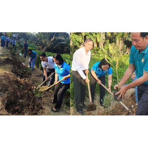 Tết Trồng Cây “Mừng Xuân, Mừng Đảng” Năm 2025 - Phường Hiệp Bình Chánh